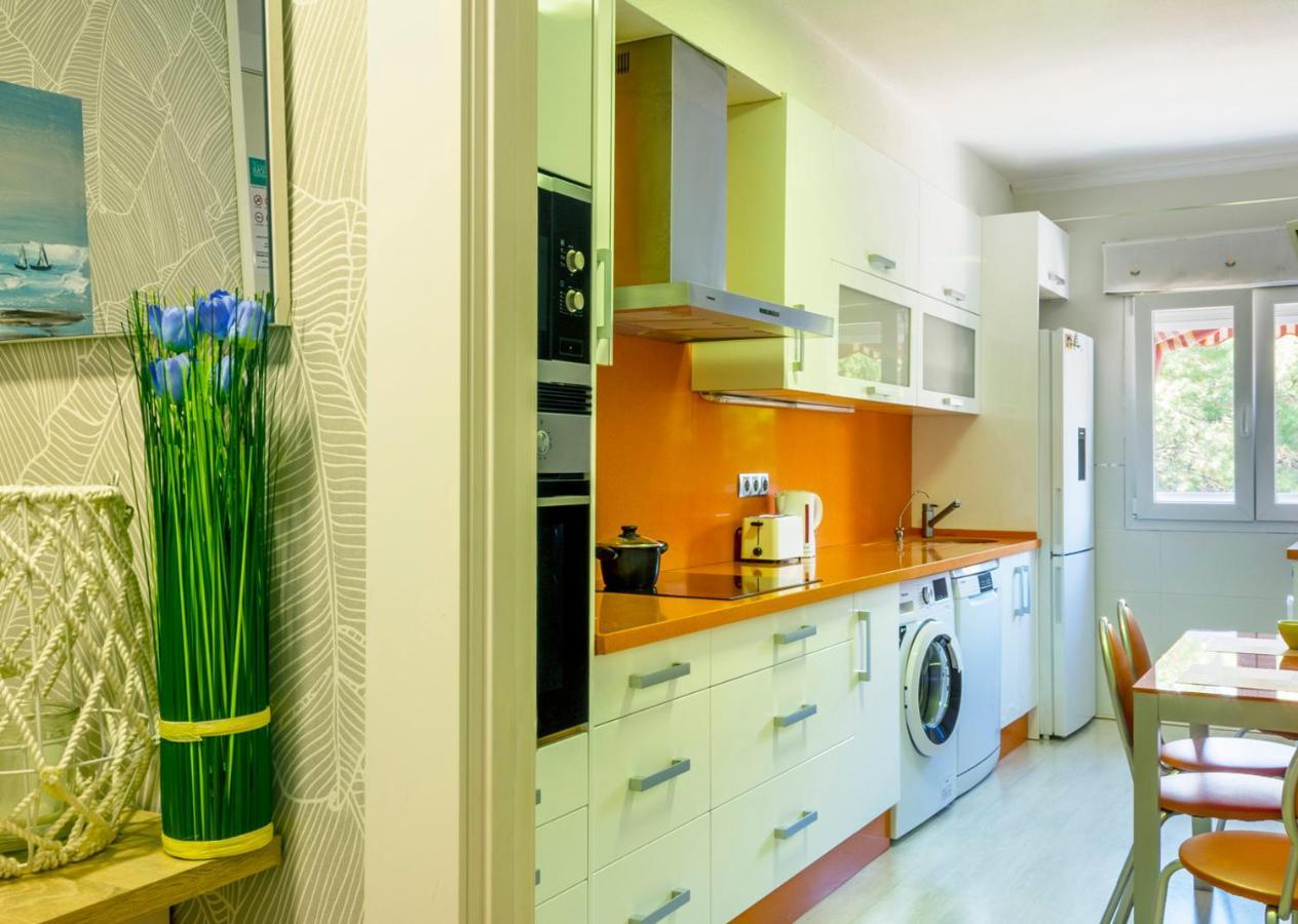 Apartamento Pink Sweet Home トレビエハ エクステリア 写真