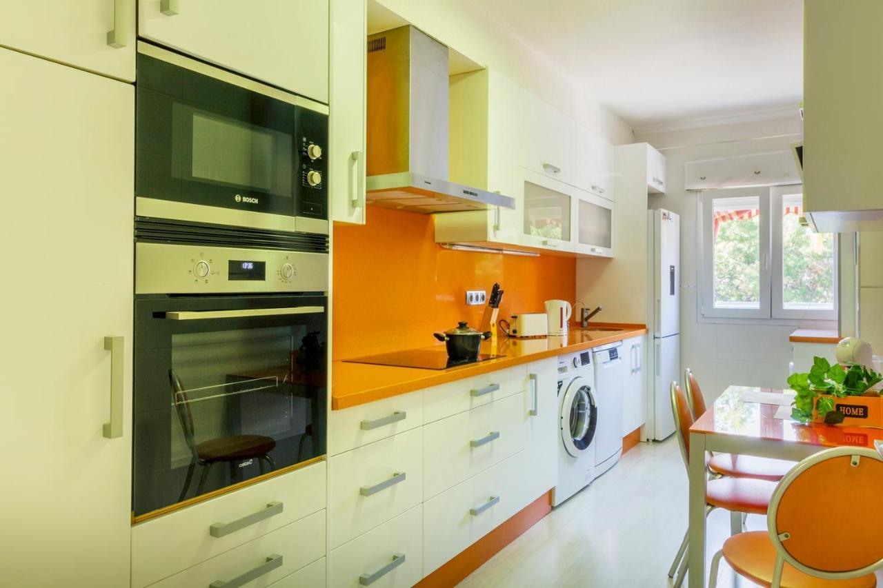 Apartamento Pink Sweet Home トレビエハ エクステリア 写真