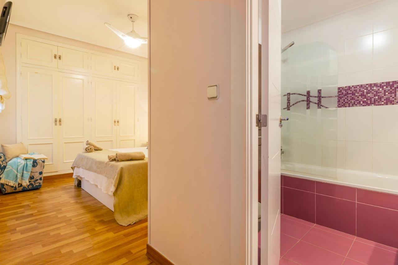 Apartamento Pink Sweet Home トレビエハ エクステリア 写真